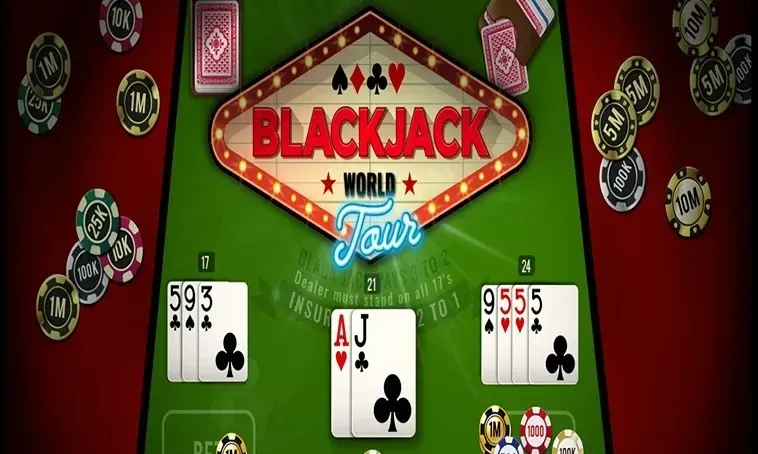 Trò Chơi Blackjack Tại 288K Dễ Chơi Dễ Thắng Hay Chỉ Là Tin Đồn