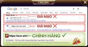 Tuyệt Chiêu Bóc Trần Cách Phân Biệt Website Sunwin Thật Và Giả