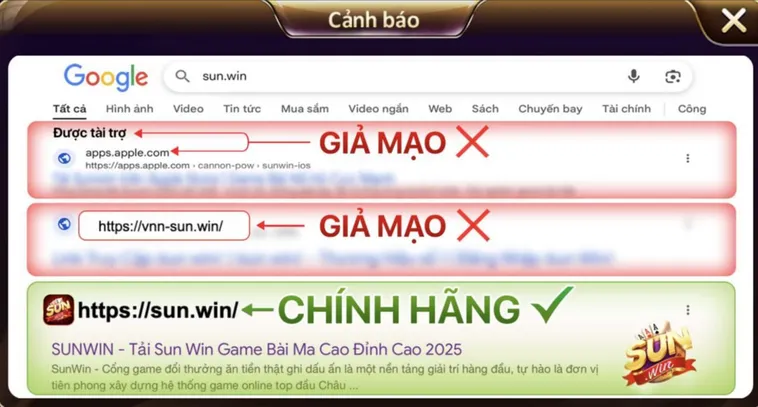 Tuyệt Chiêu Bóc Trần Cách Phân Biệt Website Sunwin Thật Và Giả